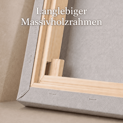 „Geh mit mir“ – Leinwanddruck