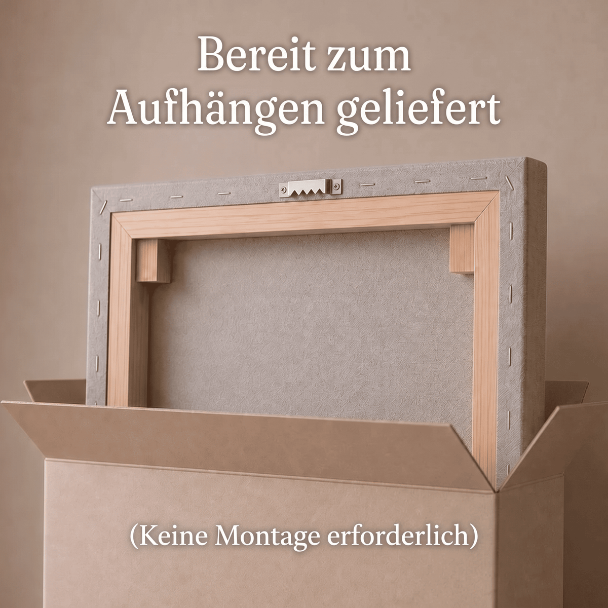 „Geh mit mir“ – Leinwanddruck