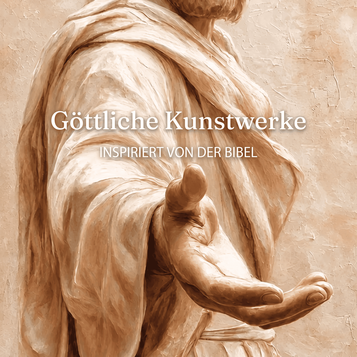 „Folge mir“ – Leinwanddruck